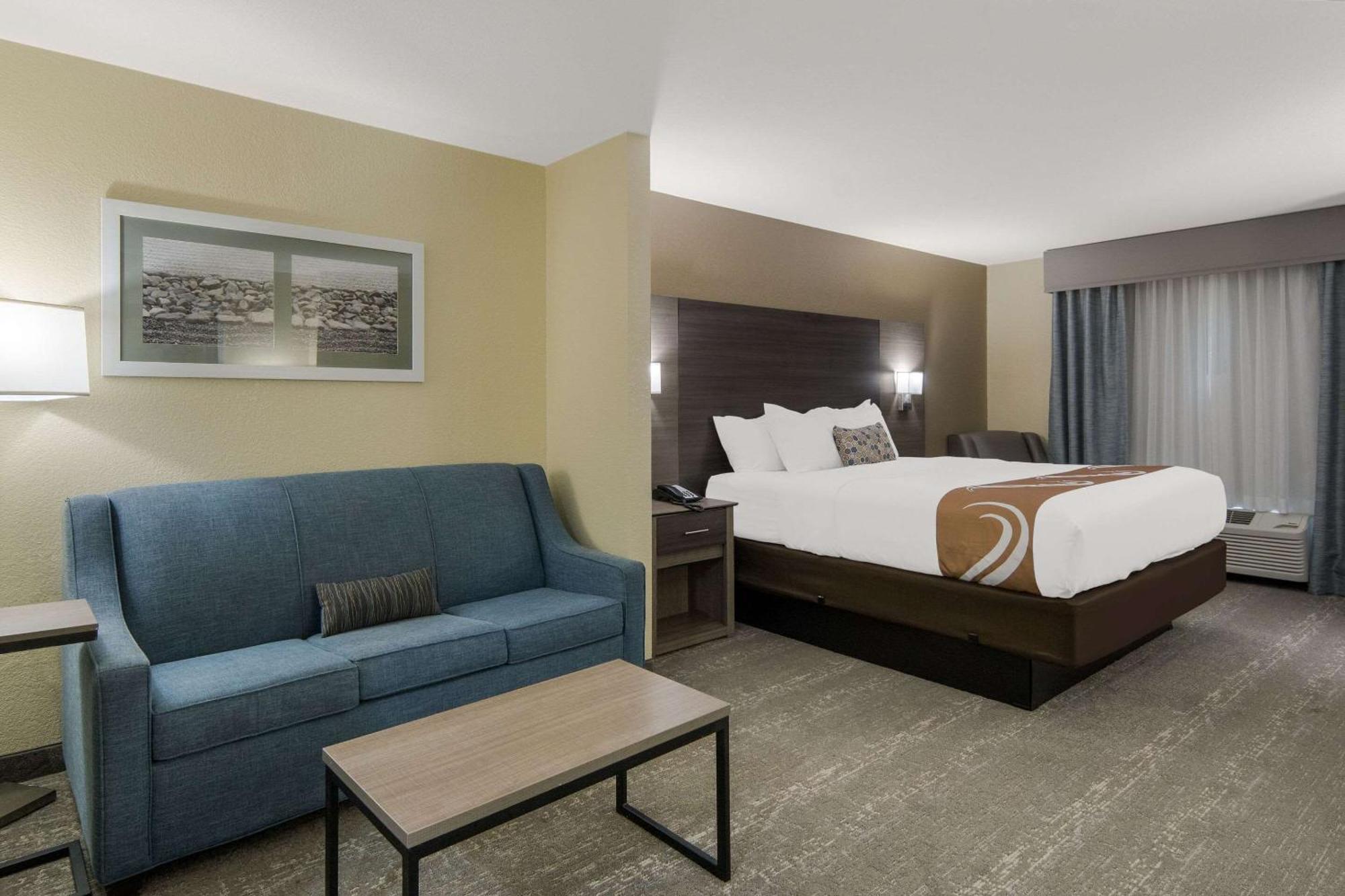 Quality Inn & Suites Roanoke - Fort Worth North Zewnętrze zdjęcie